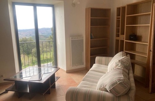 Sainte-Croix-de-Caderle Other | Typical cévenol detached house for 7 people, swimming pool, 180° view near Anduze