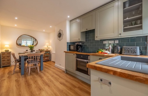Helhoughton Apartment | Typical Norfolk brick and flint character cottage which is cosy and comfortable