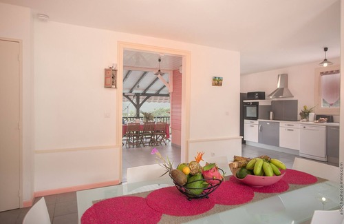 Les Anses-d'Arlets House | Typical recent house with contemporary decoration!