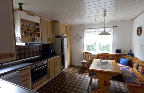 Korsberga House | Typical Swedish style, red wooden house in Småland