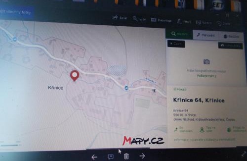 Krinice House | U Dvou lipek pod Broumovskými stěnami