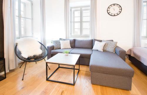 Litomerice Apartment | U Zlaté Hvězdy apatmán Blumentritt