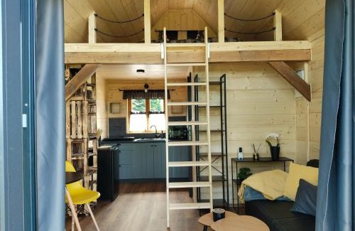 Marsovice Apartment | Ubytko ráj pod kaštanem
