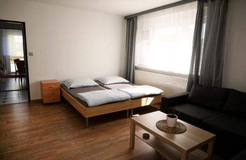 Sluknov Apartment | Ubytování Chadimovi