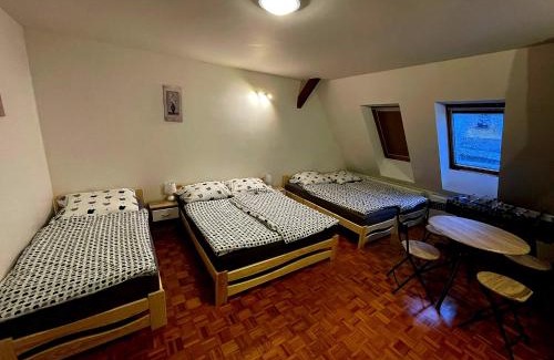 Chlum u Trebone Apartment | Ubytování na Křížovce