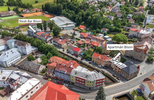 Hlinsko Hotel | Ubytování nad Bisonem