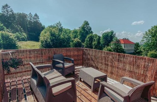Clunek House | Ubytování u Kapličky