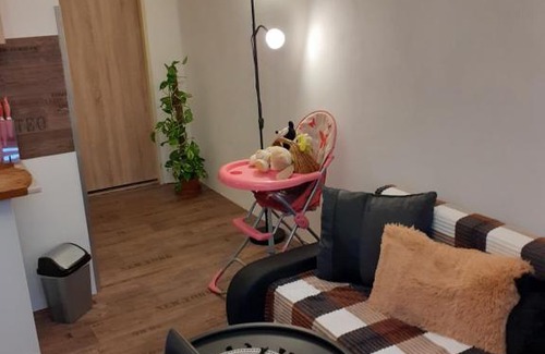 Suchdol nad Luznici Apartment | Ubytování NA ROHU