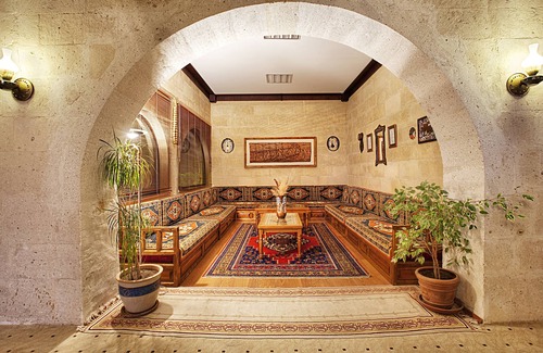 Uchisar Hotel | Uchisar Kaya Hotel - Special Class