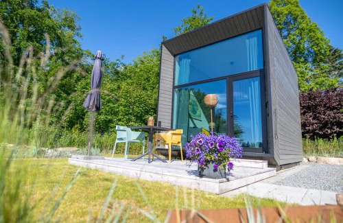 Sehestedt House | ufer75 Tiny Lodges am Nord-Ostsee-Kanal in Sehestedt