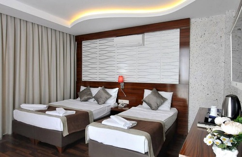 Tosmur Belediyesi Hotel | UK Blue Coast Hotel - Adults Only