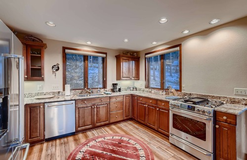 Forest Hills House | Ullr Haus: Luxurious Mountain Home w/Hot Tub & Views