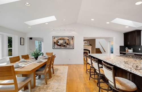 Mukilteo House | Ultimate Group Getaway: Near Ferry, Hot Tub and Games