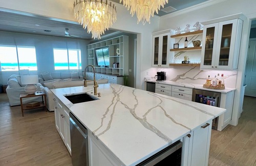 Treasure Cay House | ULTIMATE LUXURY Water Front Home With Breathtaking Views and Dock!