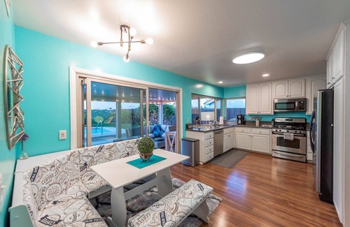 Chula Vista House | Ultimate Oasis,Heated Pool, JQZ,Grill,Ocean&Mountain View