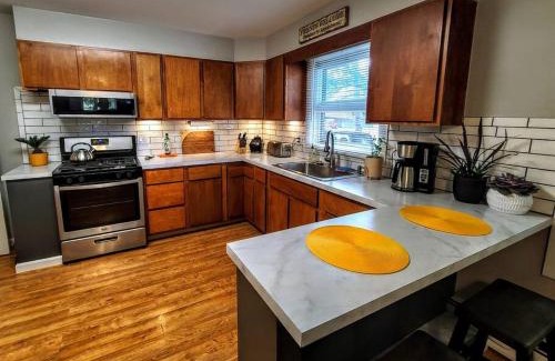 Boyne City House | Ultra Comfy, Spotless & Spacious, Private Home in Boyne, Dogs Ok, Walk to Town
