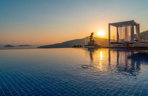 Kalkan Villa | Ultra luxurious magnificent sea view villa in Kalkan Kalamar bay 2