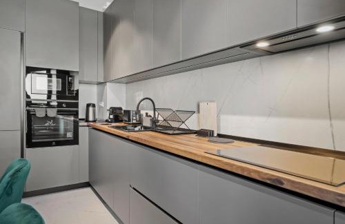 Vitan Apartment | Ultra-Modern & Spacious 2BR Apartment with Balcony
