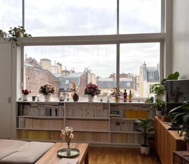 Quartier de l'Ecole-Militaire Apartment | Un duplex de charme à Paris