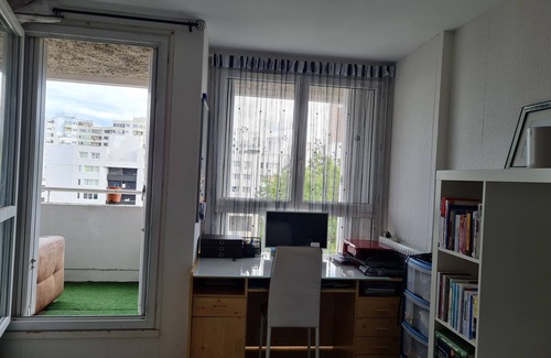 Center Apartment | Un Grand Jolie T1 Sans vis a vis Très Lumineux, Agréable au Centre Ville