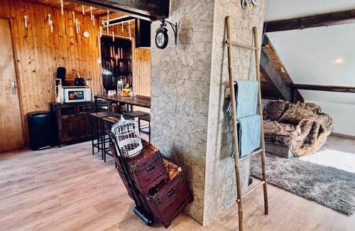 Bellegarde-sur-Valserine Apartment | Un soupçon de magie - 2min Gare - Direct Genève