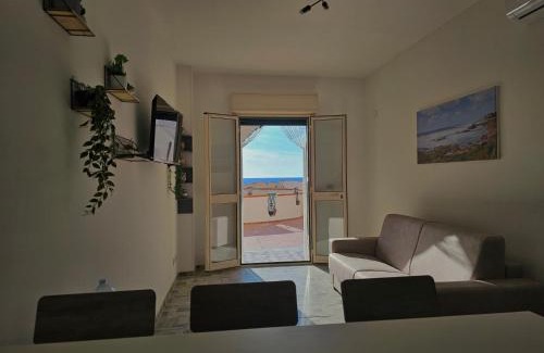 Isola delle Femmine Apartment | Una finestra sul mare