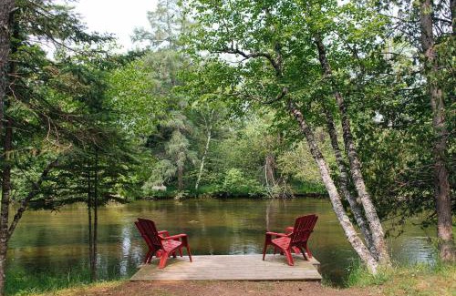 Grayling House | Uncle Tom's Cabin - A Classic On The Au Sable