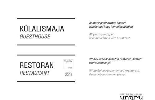 Suuresadama House | Ungru Guesthouse