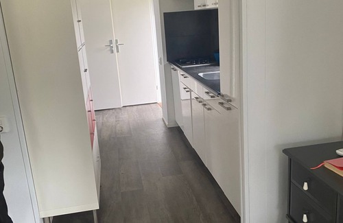 Beekbergen-West Ski Chalet | Unieke, rustige plek met veel privacy aan de bosrand op Veluwe park Lierderholt!