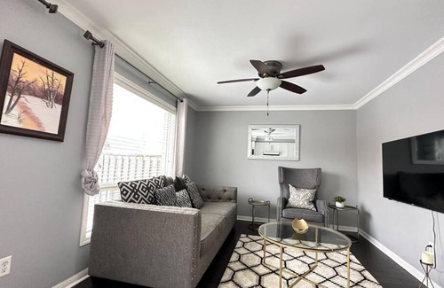 West Oak Trails House | Unique 3 bedroom townhouse with 2 parking spaces.