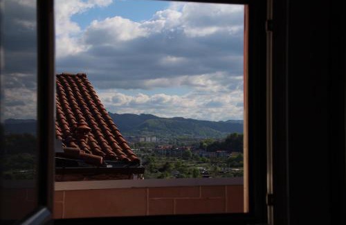 Hondarribia Historic Center House | Unique 4-floor Home with Sea, Mountain & Castle Views