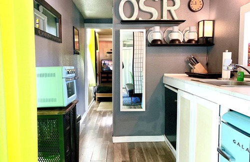Leander House | Unique 40’ Container Home in Leander Perfect for stays near Austin.
