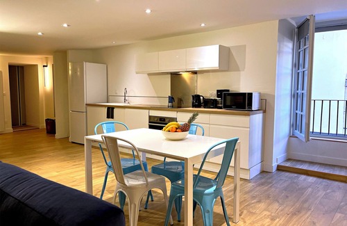 Chambery Apartment | "Unique Accommodation: Exceptional Place in the Heart of the City Center."