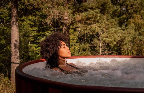 Koppom House | Unique accommodations, with a private garden pool & spa