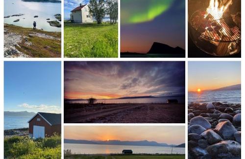 Botnhamn House | Unique and charming holiday home with fantastic sea views