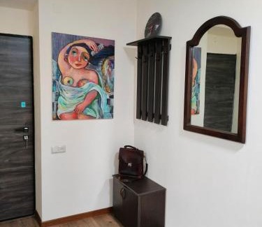Vagharshapat Apartment | Unique Artist Apartment