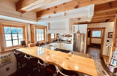 Biwabik House | Unique Barn Home with silo near Giants Ridge