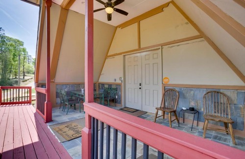 Kokomo House | Unique Country Getaway in Angie with Covered Patio!