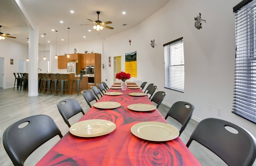 Kokomo House | Unique Country Getaway in Angie w/Covered Patio!