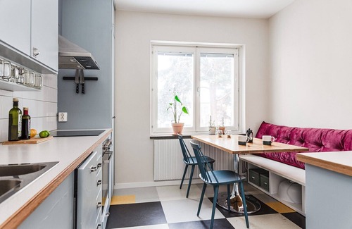 Bagarmossen Apartment | Unique Cozy Apartment in Stockholm