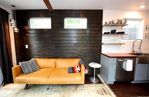 Chestnut House | Unique Eastside Container Home - Near UT, Train & Downtown