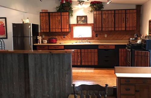 Harrisville House | Unique getaway near Huron National Forest, Lake Huron, and Harrisville Marina.