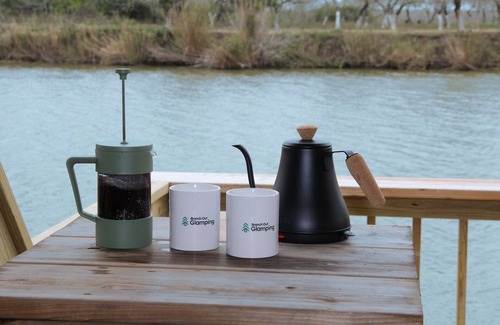 Port Isabel Cabin | Unique Glamping Experience Near South Padre Island
