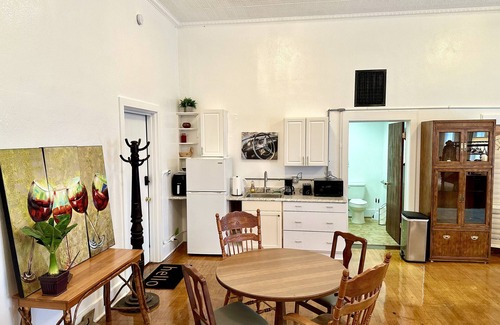 Levering Condo | UNIQUE HIDDEN GEM CENTERED AMIDST LAKES, MACKINAW ISLAND, GOLFING HIKING BIKING!