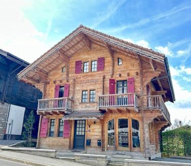 Villars-sur-Ollon Ski Chalet | Unique, High-Design 6 Bedrooms Chalet in Villars Centre