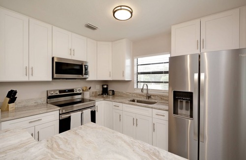 Cocoa Beach House | Unique Home, Walk to Beach, 2 Kitchens, Rockets!
