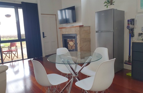 Bremer Apartment | Unique Luxury Fully Equipped Apartment With Vineyard Views From Your King bed