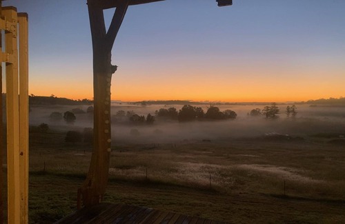 Marys Creek Cabin | Unique Luxury Farm Stay Cabin, Sunshine Coast Hinterland
