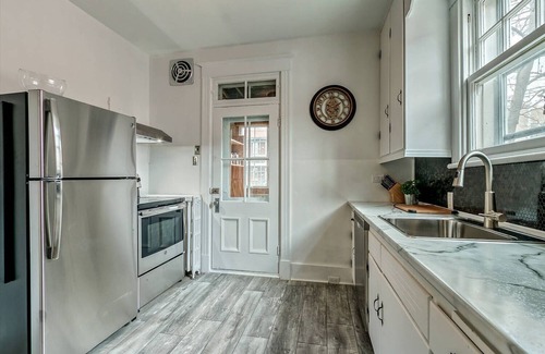 Montcalm Apartment | Unique, newly renovated and spacious 1600 square foot apartment.