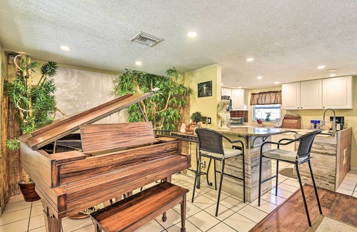 Nokomis House | Unique Nokomis Home ~ 2 Mi to Beach Access!